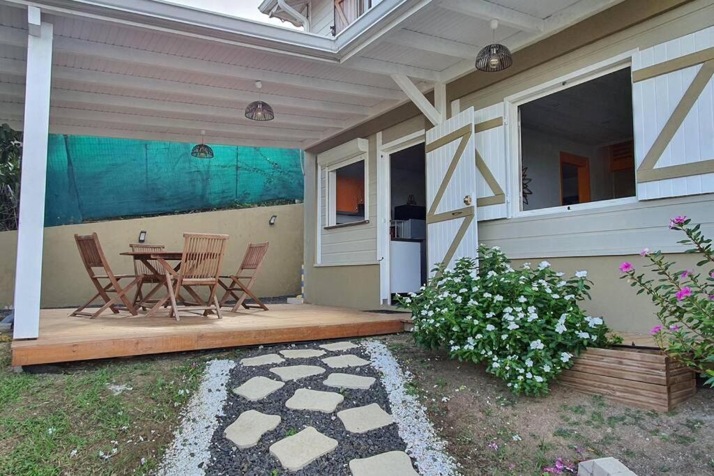 Petit Refuge Villa Les Trois-Ilets Exterior photo